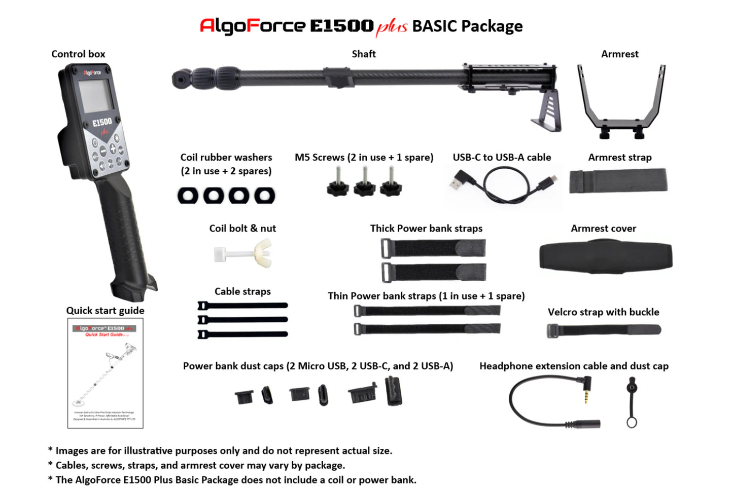 ALGOFORCE E1500 PLUS [READY PACK] [PRE-ORDER]