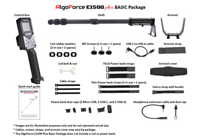 ALGOFORCE E1500 PLUS [READY PACK] [PRE-ORDER]