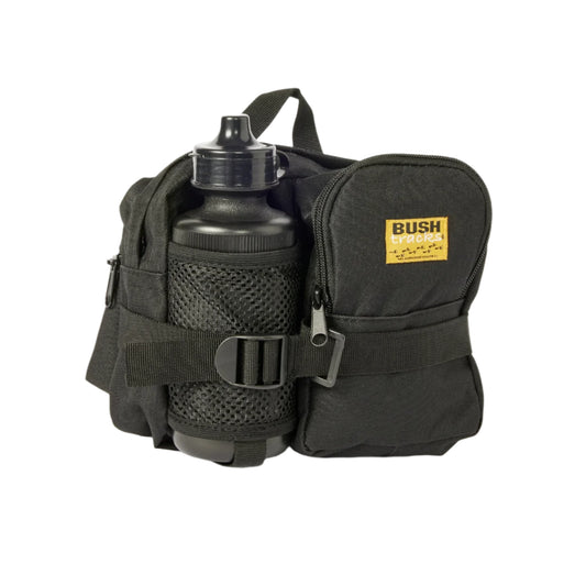 Waist Bag with Belt & Bottle