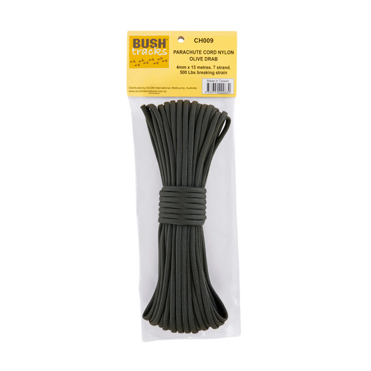 PARACORD OLIVE 15M (7 STRAND)