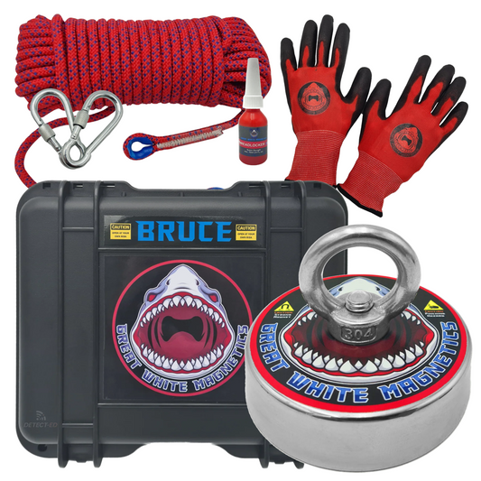 BRUCE 300KG [BEGINNER MAGNET FISHING KIT]