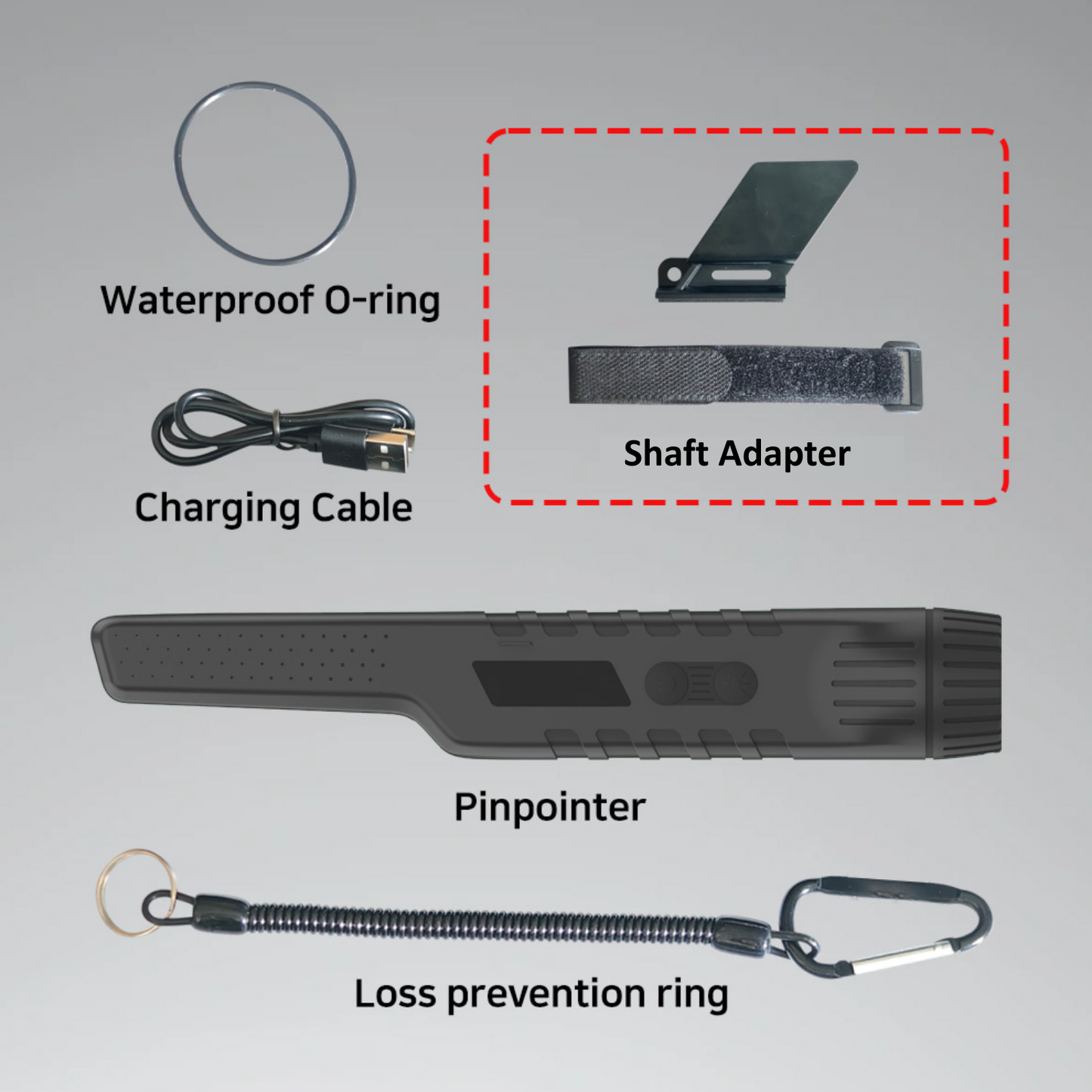 THE POINT Pin Pointer