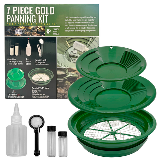 Gold Panning Kit (7 Pieces)
