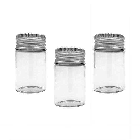 Glass Gold Vials