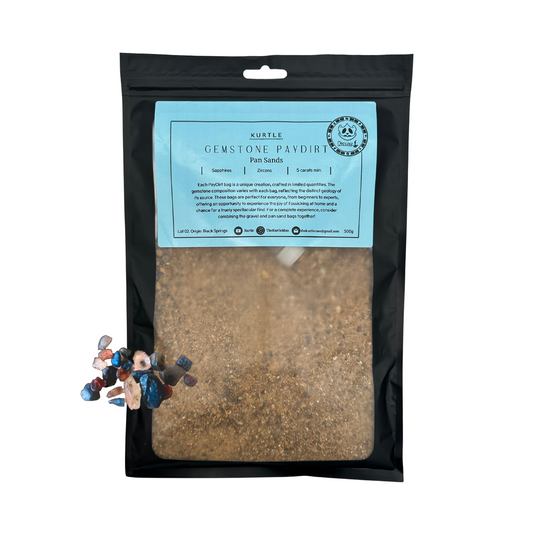 GEMSTONE PAYDIRT [5 CARAT] 500g